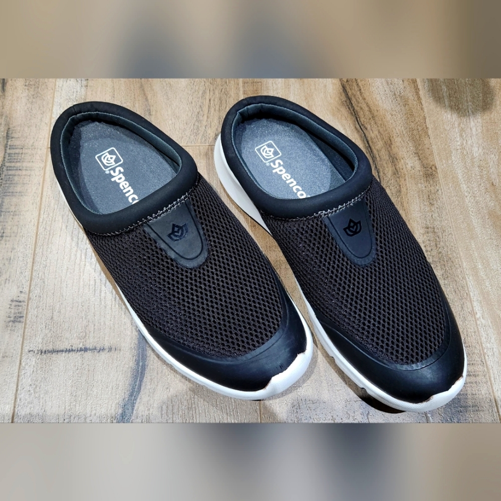 Spenco Womens Blissful Slide Mule